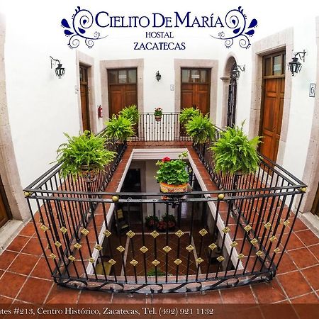 Hostal Cielito De María Hotel Zacatecas Exterior foto