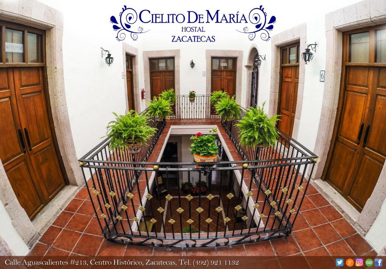 Hostal Cielito De María Hotel Zacatecas Exterior foto