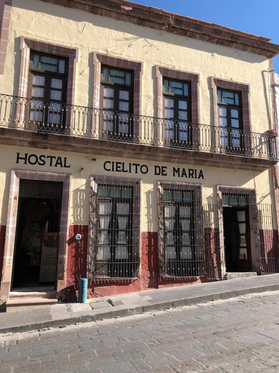 Hostal Cielito De María Hotel Zacatecas Exterior foto